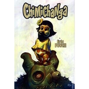 2011 Chimichanga by Eric Powell (Goon) Hardcover Dark Horse Books TPB